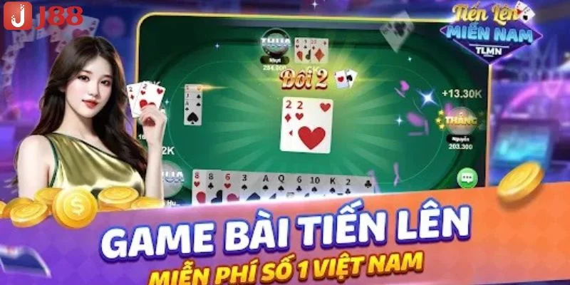 Bài tiến lên miền Nam - game bài đổi thưởng hấp dẫn nhất hiện nay. 