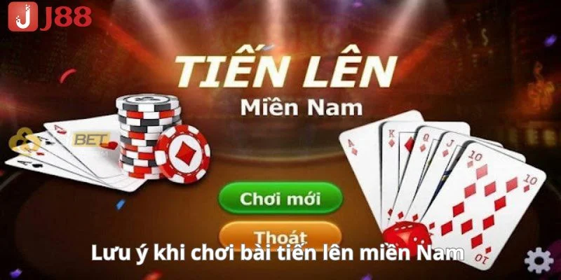 Lưu ý quan trọng để chơi bài tiến lên miền Nam thắng lớn. 