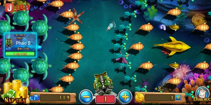 Bắn cá hải tặc là tựa game săn cá đổi thưởng hàng đầu tại nhà cái J88. 