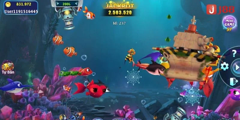 Kỹ năng rất quan trọng trên bàn chơi săn cá hải tặc. 