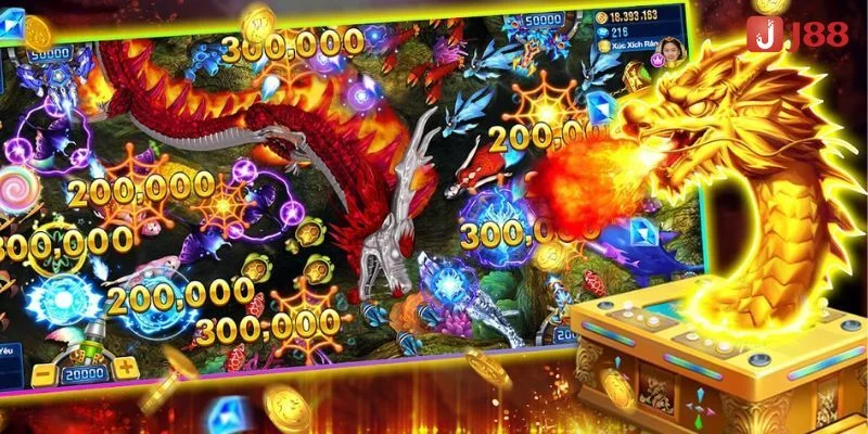 Kinh nghiệm đỉnh cao khi chơi bắn c&aacute; Rồng tại J88.