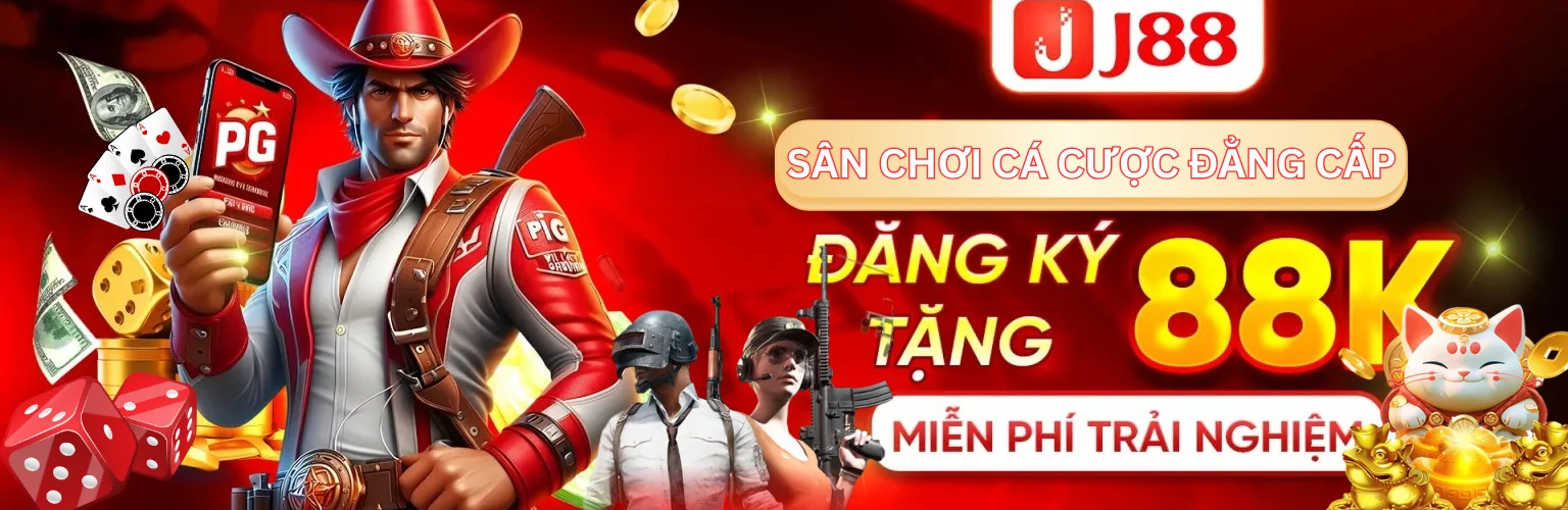 Khuyến mãi hấp dẫn từ nhà cái J88