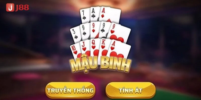 Cách Chơi Bài Mậu Binh Chiếm Ưu Thế Trên Bàn Cược J88