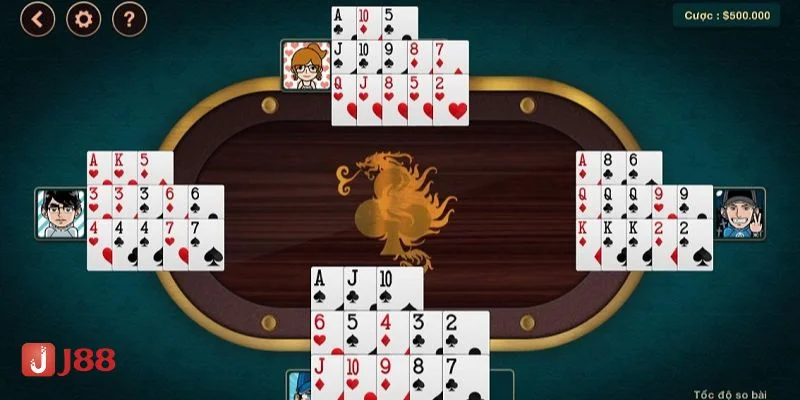 Cách chơi bài mậu binh J88 không quá khó như nhiều người lầm tường.