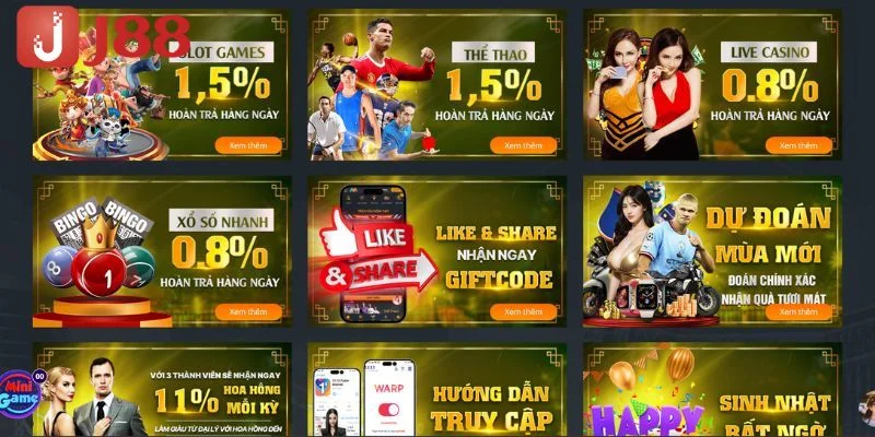 Nắm rõ điều kiện để bạn nhận mã code J88 về tay nhanh chóng.