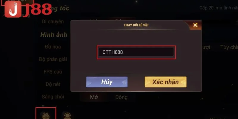 Hướng dẫn bạn cách sử dụng mã code J88 siêu dễ tại nhà cái.