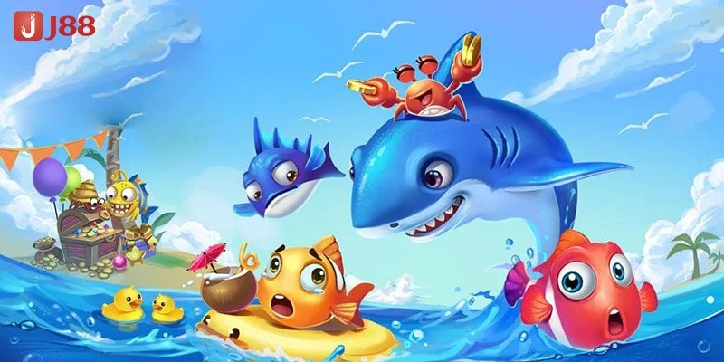 Game Bắn Cá 3D Tại J88: Sàn Săn Cá Uy Tín Số 1 Việt Nam