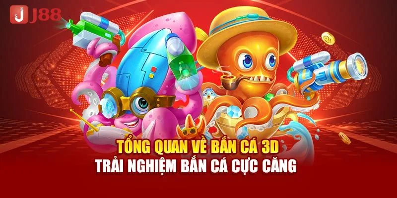 Kho game bắn cá J88 đặc sắc, hấp dẫn.