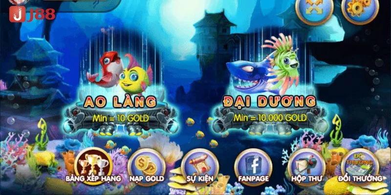 J88 sở hữu kho game bắn cá 3D cực chất lượng. 