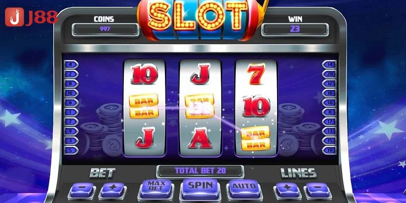Tham gia game slot đổi tiền mặt J88 với cách chơi hấp dẫn, đa dạng chủ đề. Đừng bỏ lỡ cơ hội thắng đậm từ những vòng quay may mắn hôm nay.