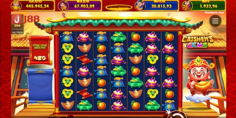 Video slot J88 mang đến sự đa dạng và tính năng hấp dẫn cho mỗi lượt quay.