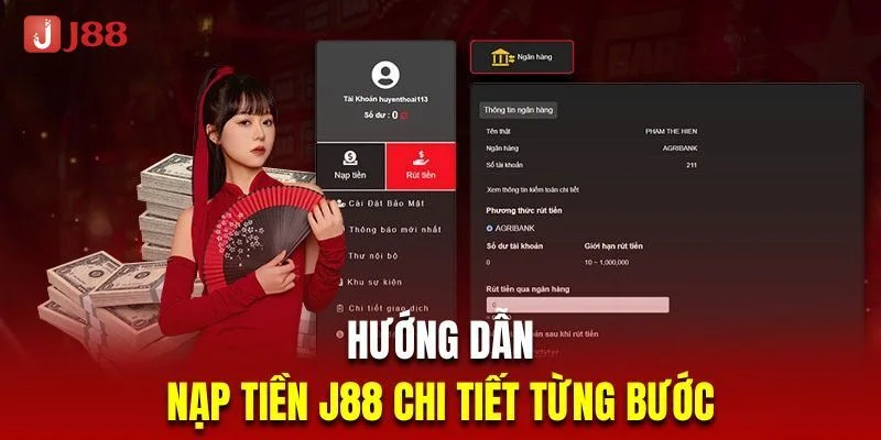 J88 - Link Vào Nhà Cái J 88 sorrpatt Chính Thức Mới Nhất 2026 19 Hướng dẫn nạp tiền vào tài khoản cược theo quy trình 4 bước.
