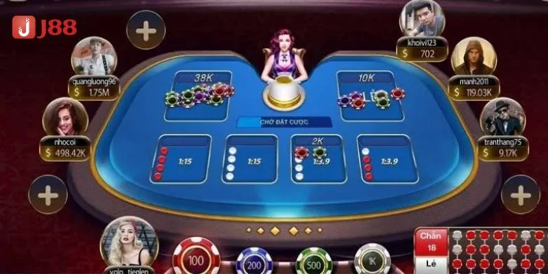 Luật cược xóc đĩa tại J88 rất đơn giản, dễ nắm bắt.