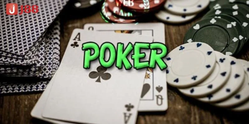 Game Poker là bộ môn đánh bài lá quen thuộc tại nhà cái J88. 