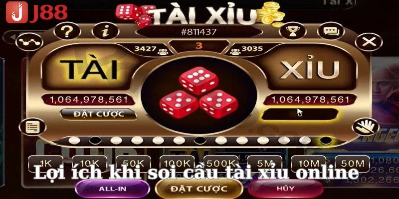 &Aacute;p dụng mẹo soi cầu t&agrave;i xỉu online mang lại nhiều lợi &iacute;ch.&nbsp;