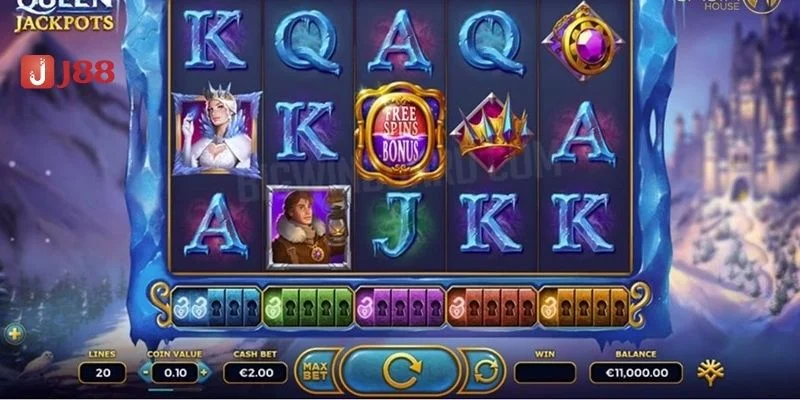 Top Game Nổ Hũ Ăn Khách Bậc Nhất Tại Sàn Cược Uy Tín J88 3 Nổ hũ Frozen luôn nằm trong top game nổ hũ được nhiều hàng đầu tại J88.