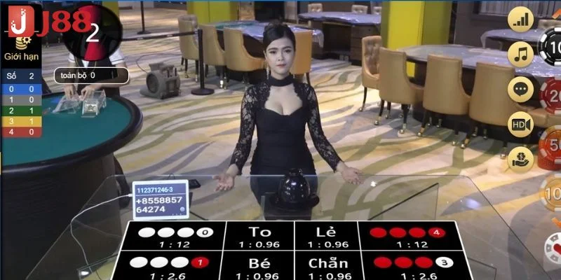 Thông tin cơ bản về game xóc đĩa J88 siêu hấp dẫn.