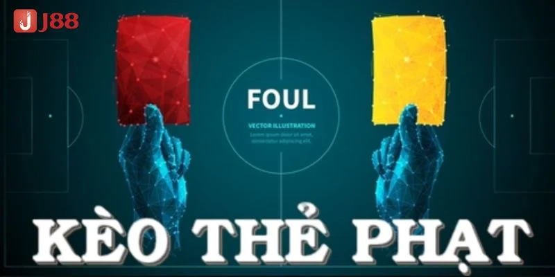 Kèo thẻ phạt cũng có rất nhiều dạng thức cá cược. 