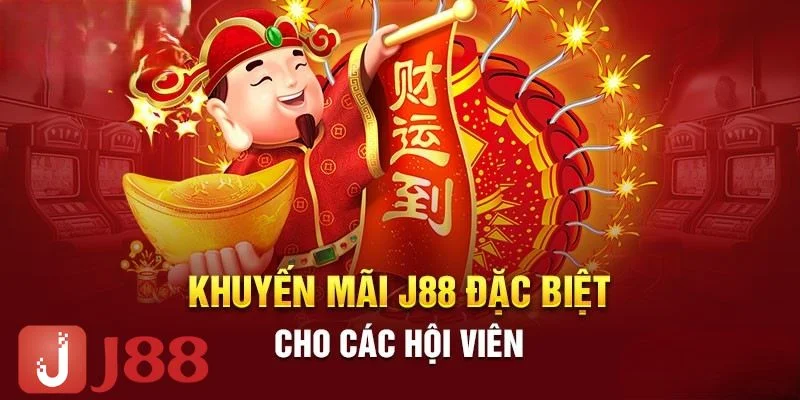 Các chương trình khuyến mãi J88 đều được rất nhiều người chơi săn đón.