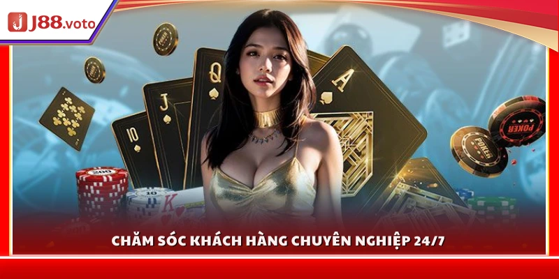 Dịch vụ hỗ trợ hội viên tận tâm 24/7