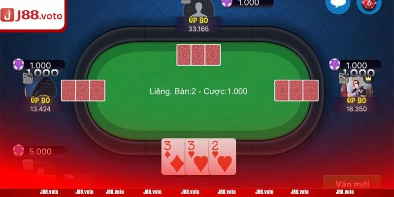 Bài Liêng 3 Cây: Luật Và Mẹo Chơi Ăn Tiền Từ Cao Thủ Tại J88 4 Cược liêng sẽ dễ thắng nếu bạn có chiến thuật chơi khôn ngoan.